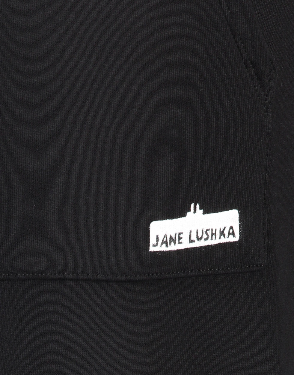 Jogger Logo Organic Cotton | Black