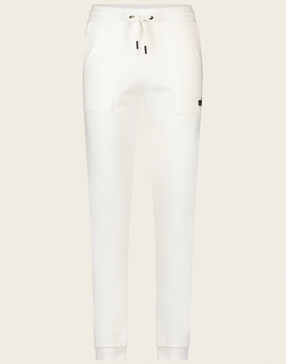 Jogger Logo Organic Cotton | Off White