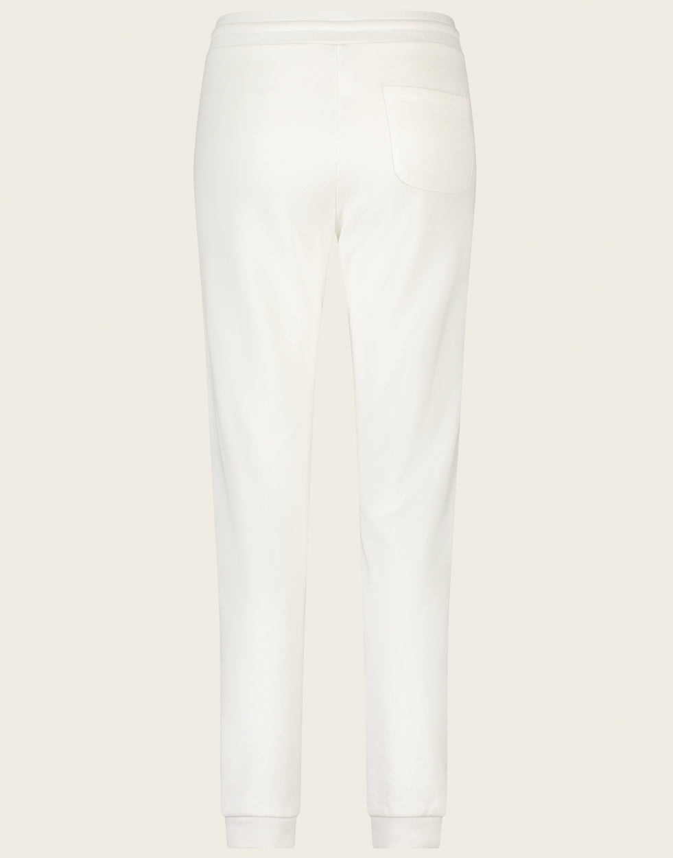 Jogger Logo Organic Cotton | Off White