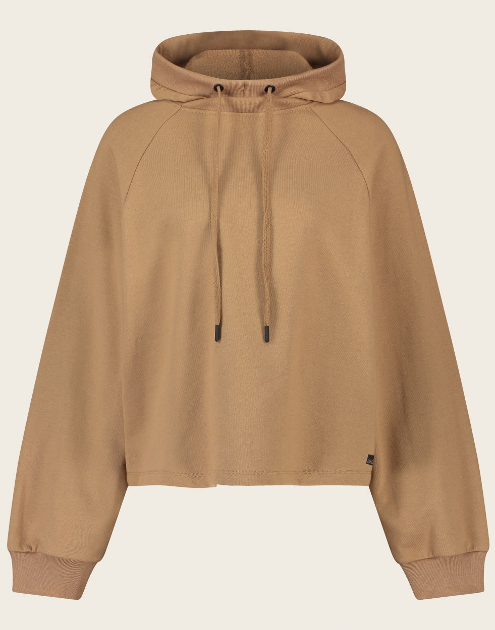 Hoodie Logo Vintage Organic Cotton | Old copper