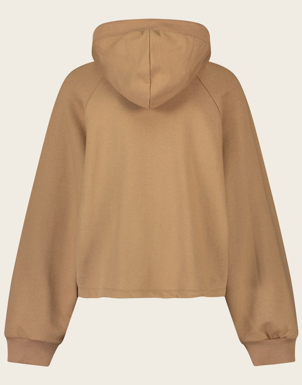 Hoodie Logo Vintage Organic Cotton | Old copper