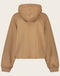 Hoodie Logo Vintage Organic Cotton | Old copper