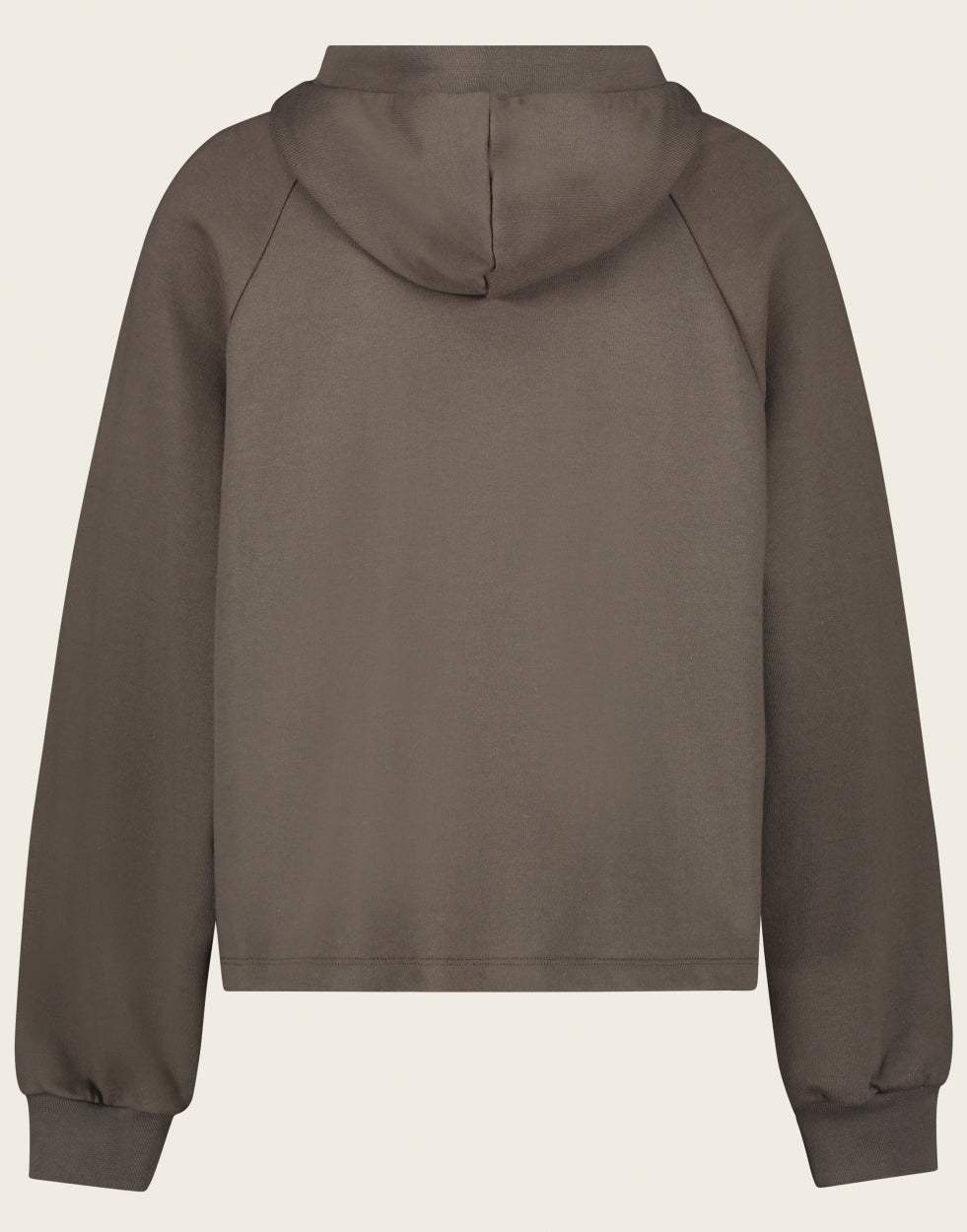 Hoodie Logo Vintage Organic Cotton | Old green