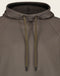 Hoodie Logo Vintage Organic Cotton | Old green