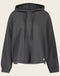Hoodie Logo Vintage Organic Cotton | Old black