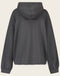 Hoodie Logo Vintage Organic Cotton | Old black