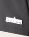Hoodie Logo Vintage Organic Cotton | Old black