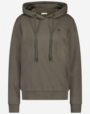 Soft Hoodie Organic Cotton | Green