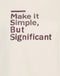 Hoodie Sweat Make it Organic Cotton | Ecru