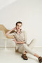 Blouse Flora | Sand