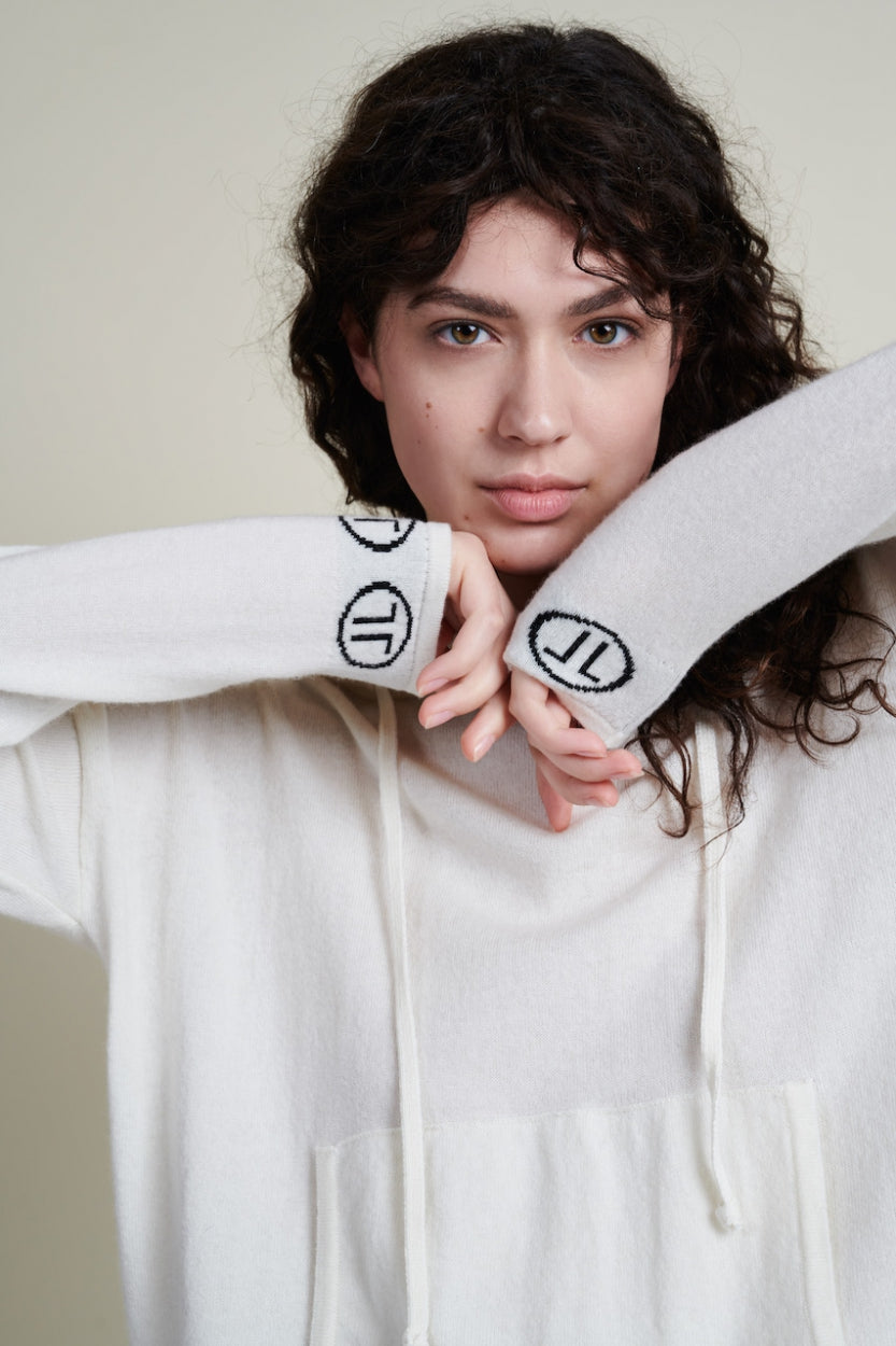 Sweater JL | White