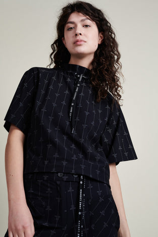 Top Florian Technical Jersey | Black