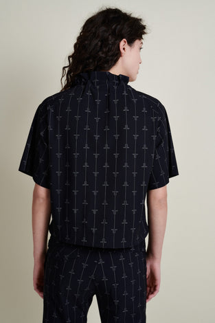 Top Florian Technical Jersey | Black