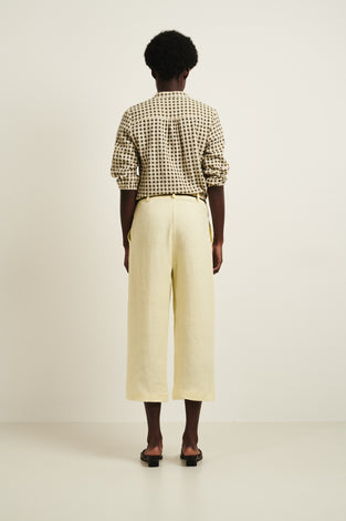 Pants Erina Short | Yellow