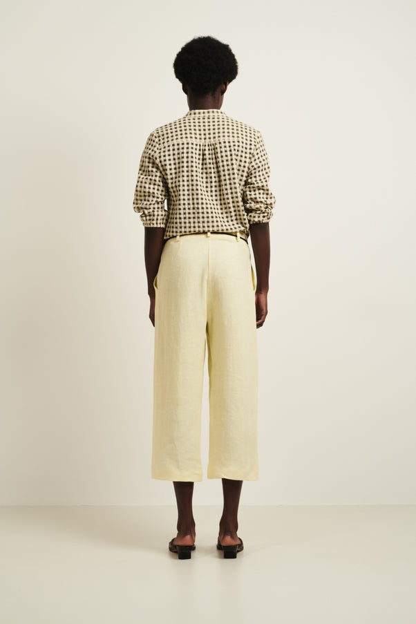 Pants Erina Short | Yellow