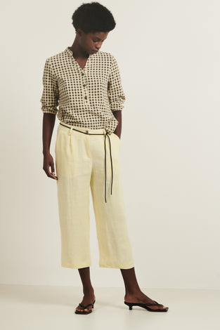 Pants Erina Short | Yellow