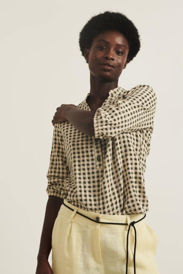 Blouse Bella/1 | Multi Green