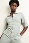 Blouse Kikkie Technical Jersey | Aqua