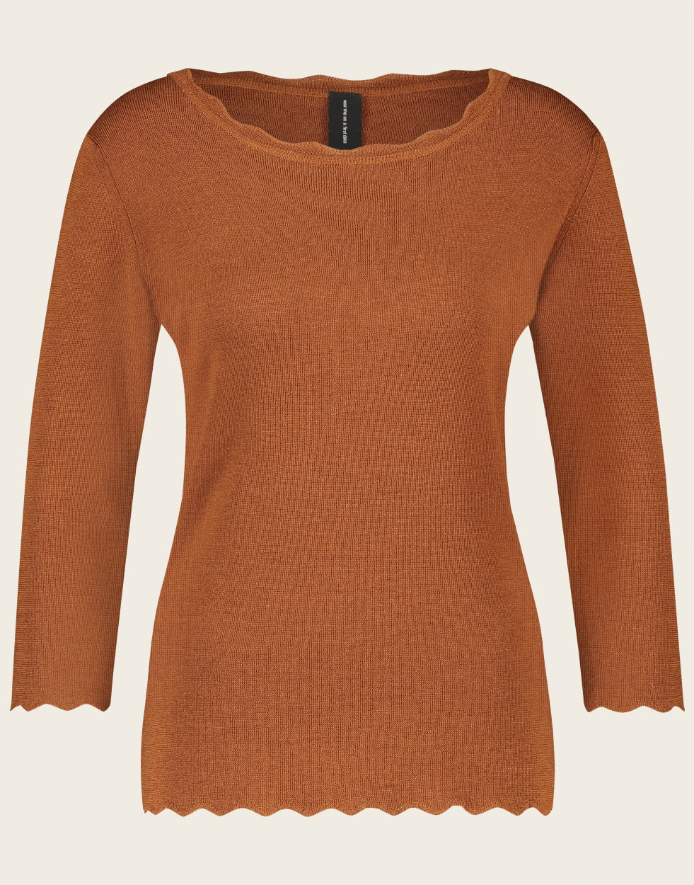 Pullover KN Line | Brown