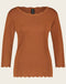 Pullover KN Line | Brown