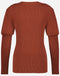 Pullover A-sweter | Tabaco