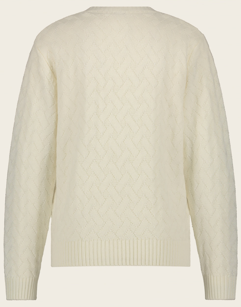 Pullover KN110 | White