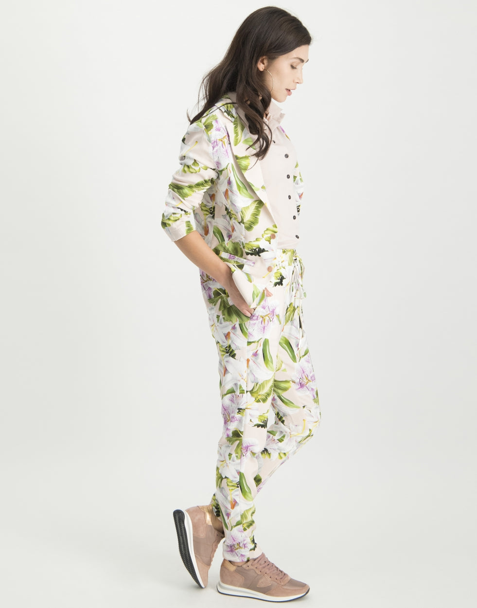 Eva Easy To Wear Blazer Lilly | Rose