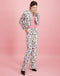 Joan Cropped Jacket Bloom | White
