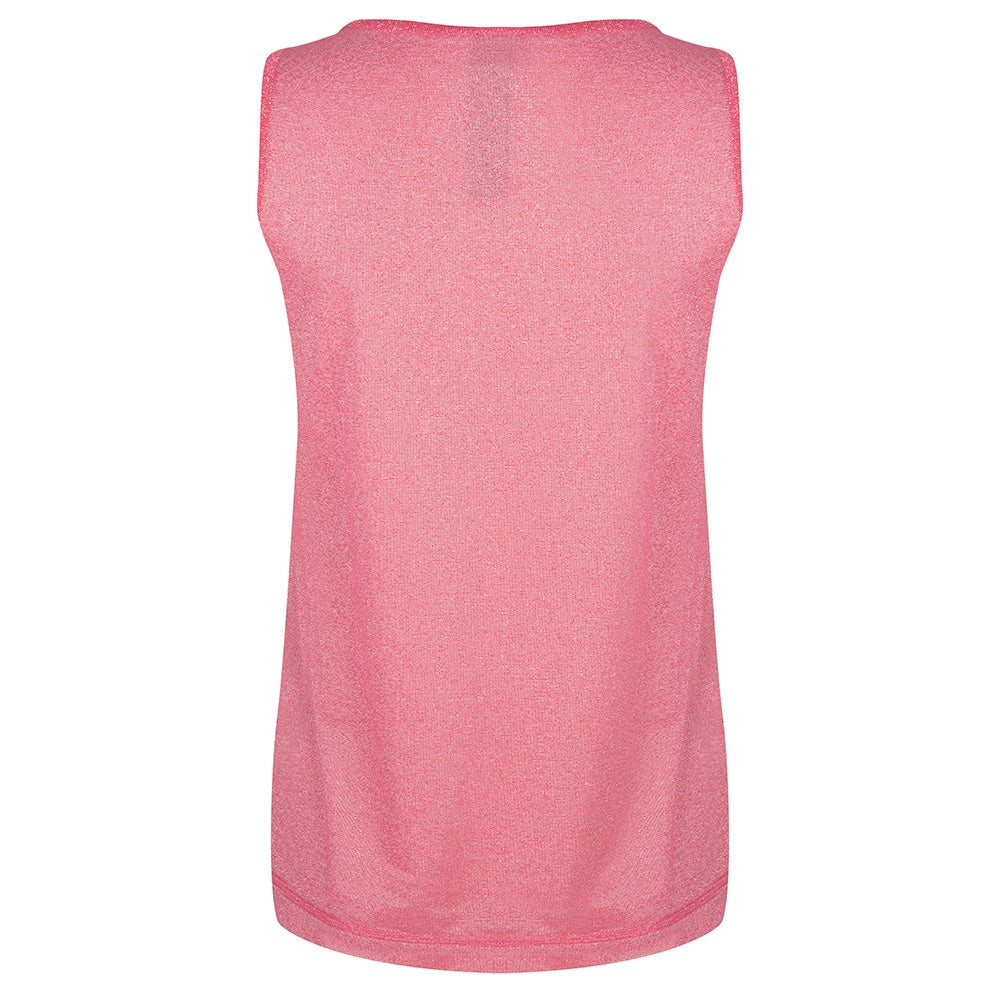 Joy Easy Top | Fuxia