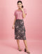Hope Short Sleeve Top | Fuxia