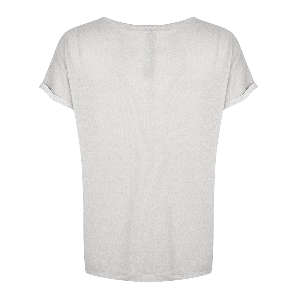Hope Short Sleeve Top | Off White