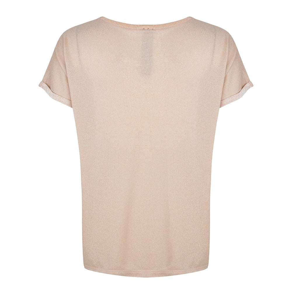 Hope Short Sleeve Top | Yellow