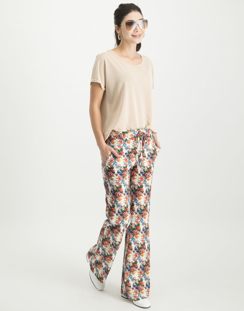 Hope Short Sleeve Top | Yellow