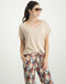 Hope Short Sleeve Top | Yellow