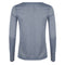 Grace Long Sleeve Top | Blue Melange