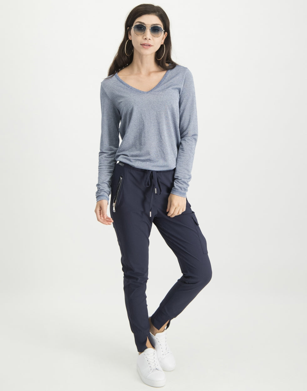 Lilli Asymmetrical Pants | Jeans