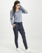 Lilli Asymmetrical Pants | Jeans