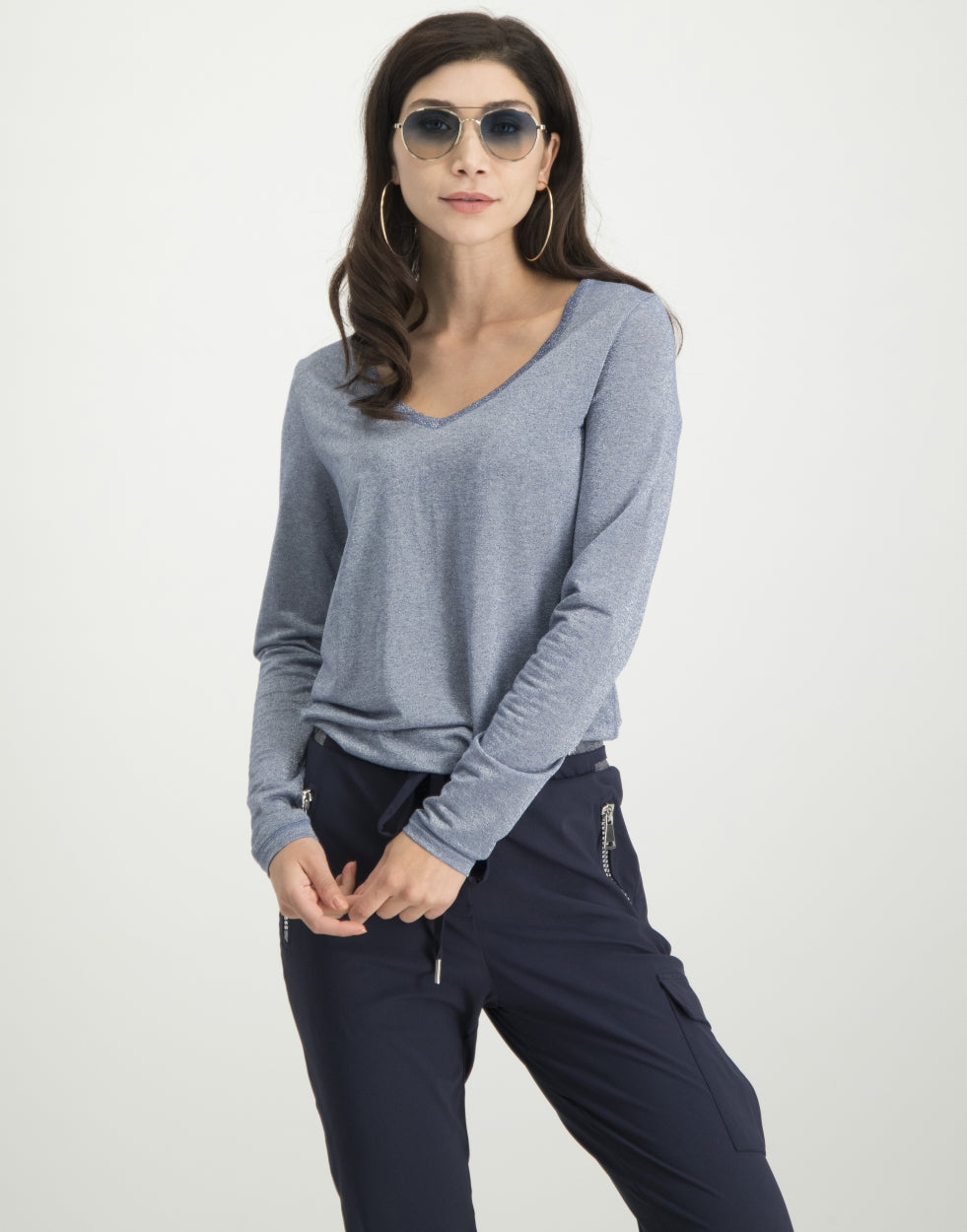 Lilli Asymmetrical Pants | Jeans