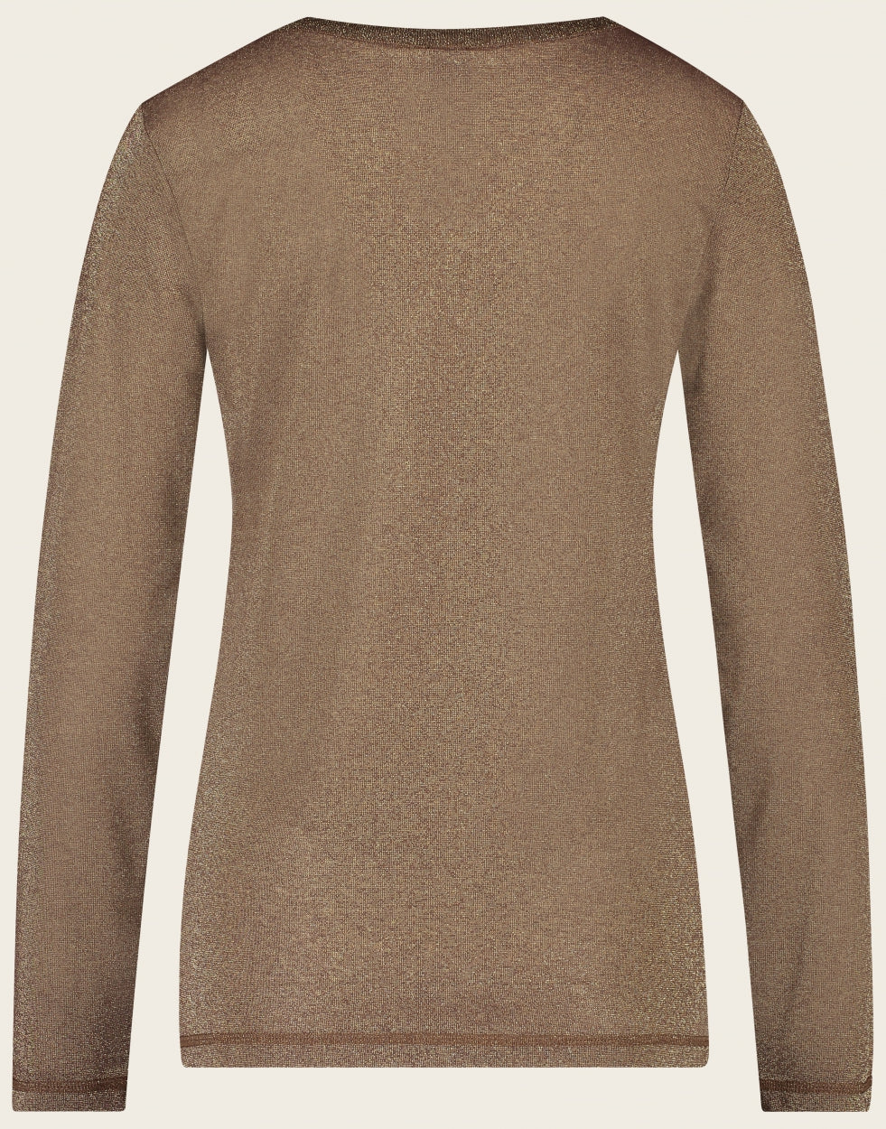 Grace O-Neck | Brown