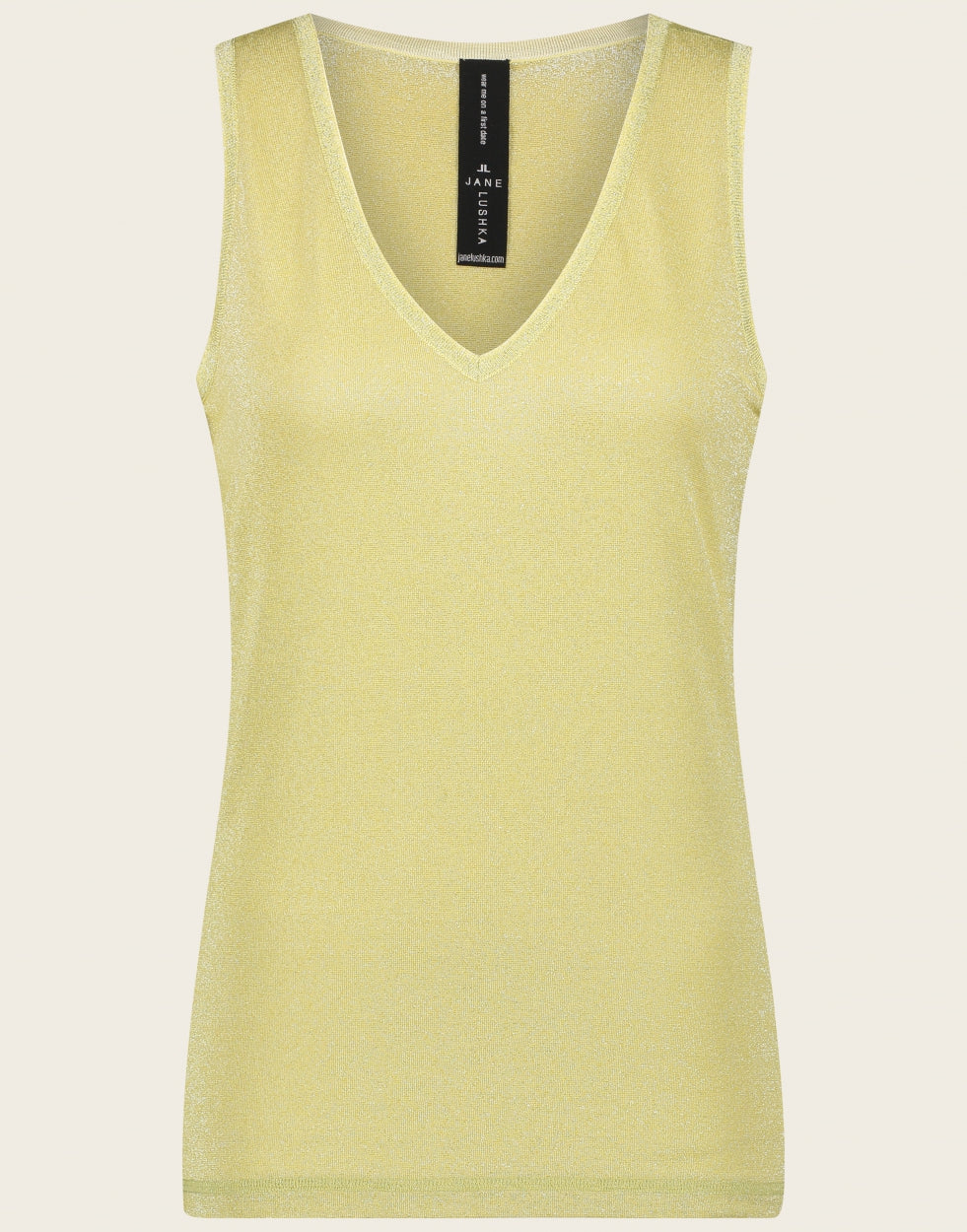 Joy Easy Top | Light gold