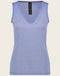 Joy Easy Top | Blue denim