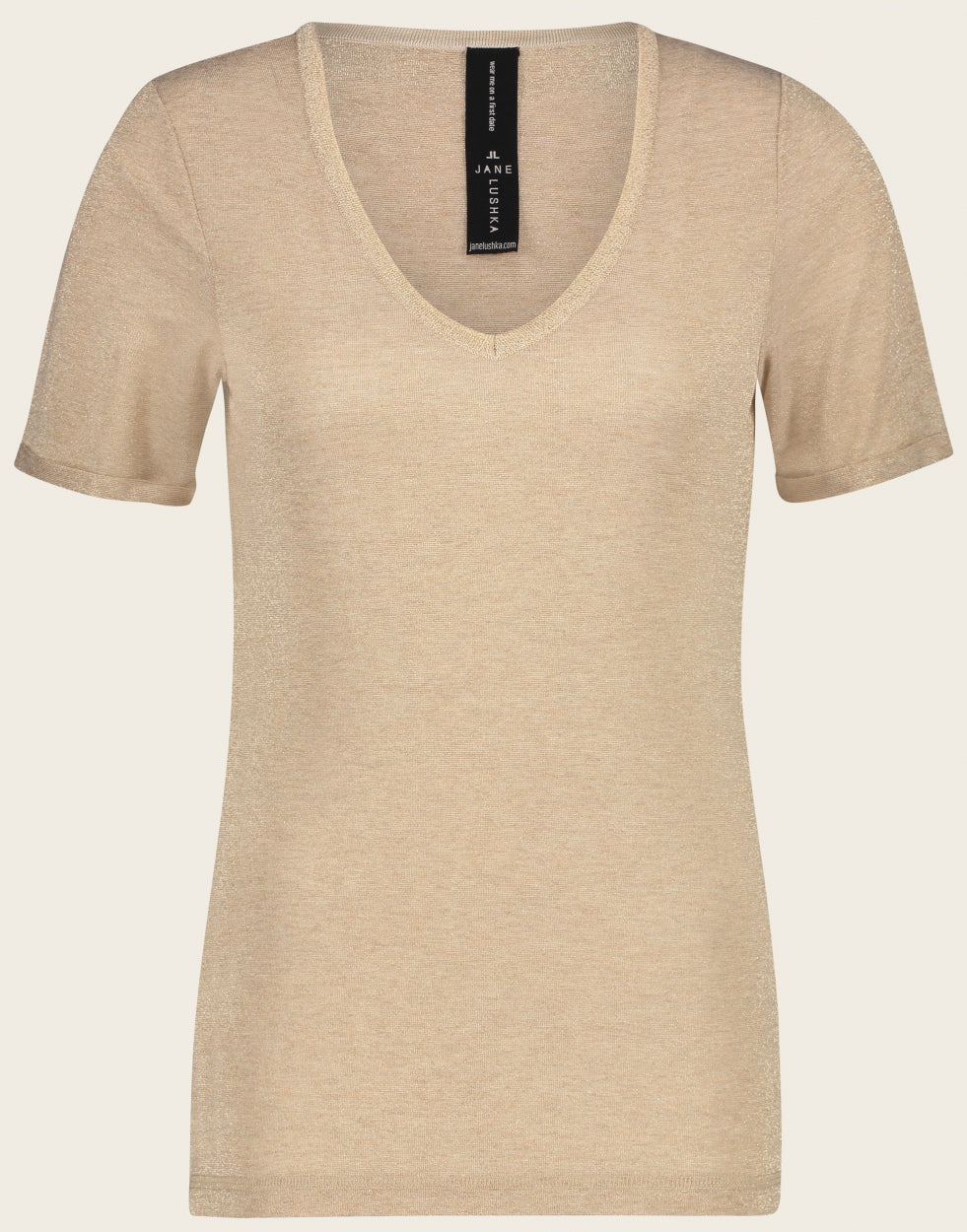T shirt Leny | Light beige