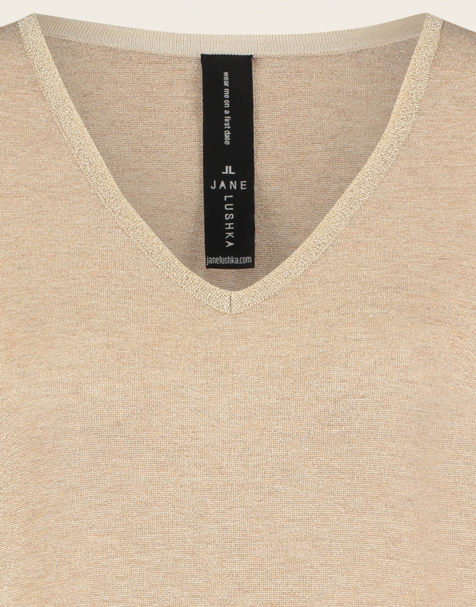 T shirt Leny | Light beige