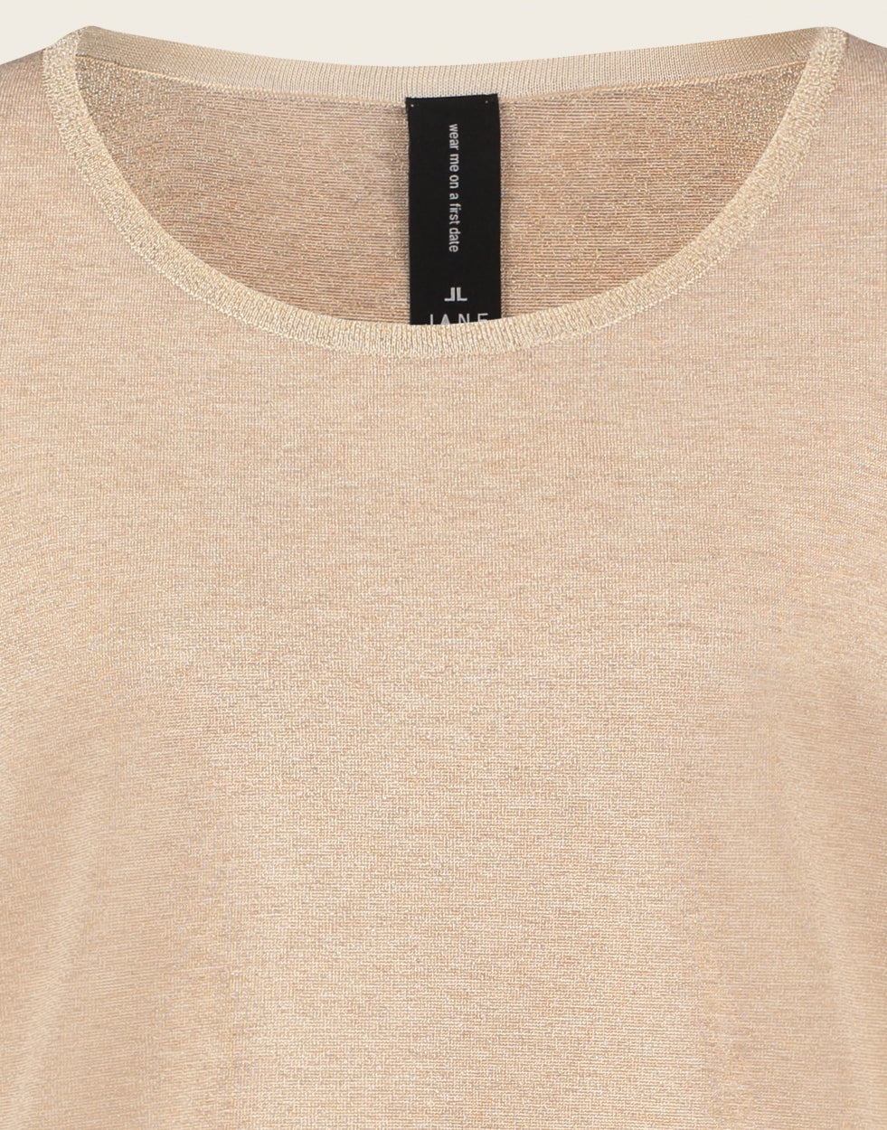 Hope T shirt | Light beige