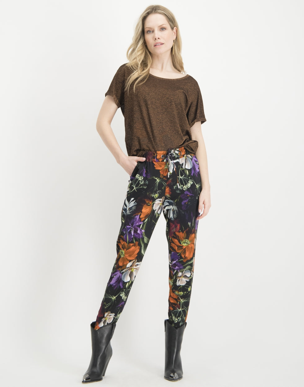 Hope T shirt | Brown