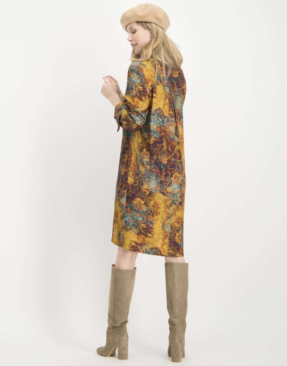 Dress Ema | Copper