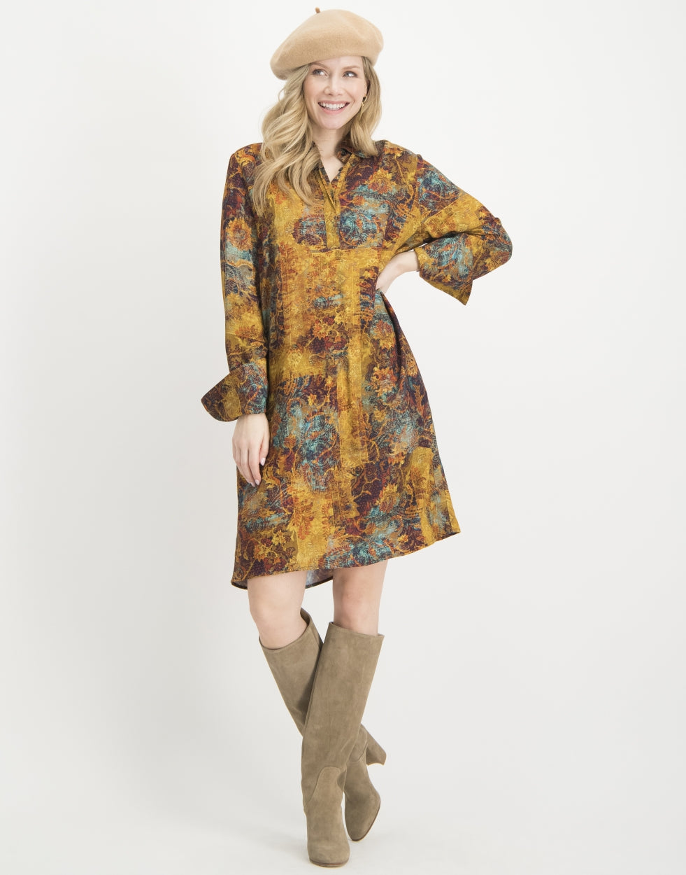 Dress Ema | Copper