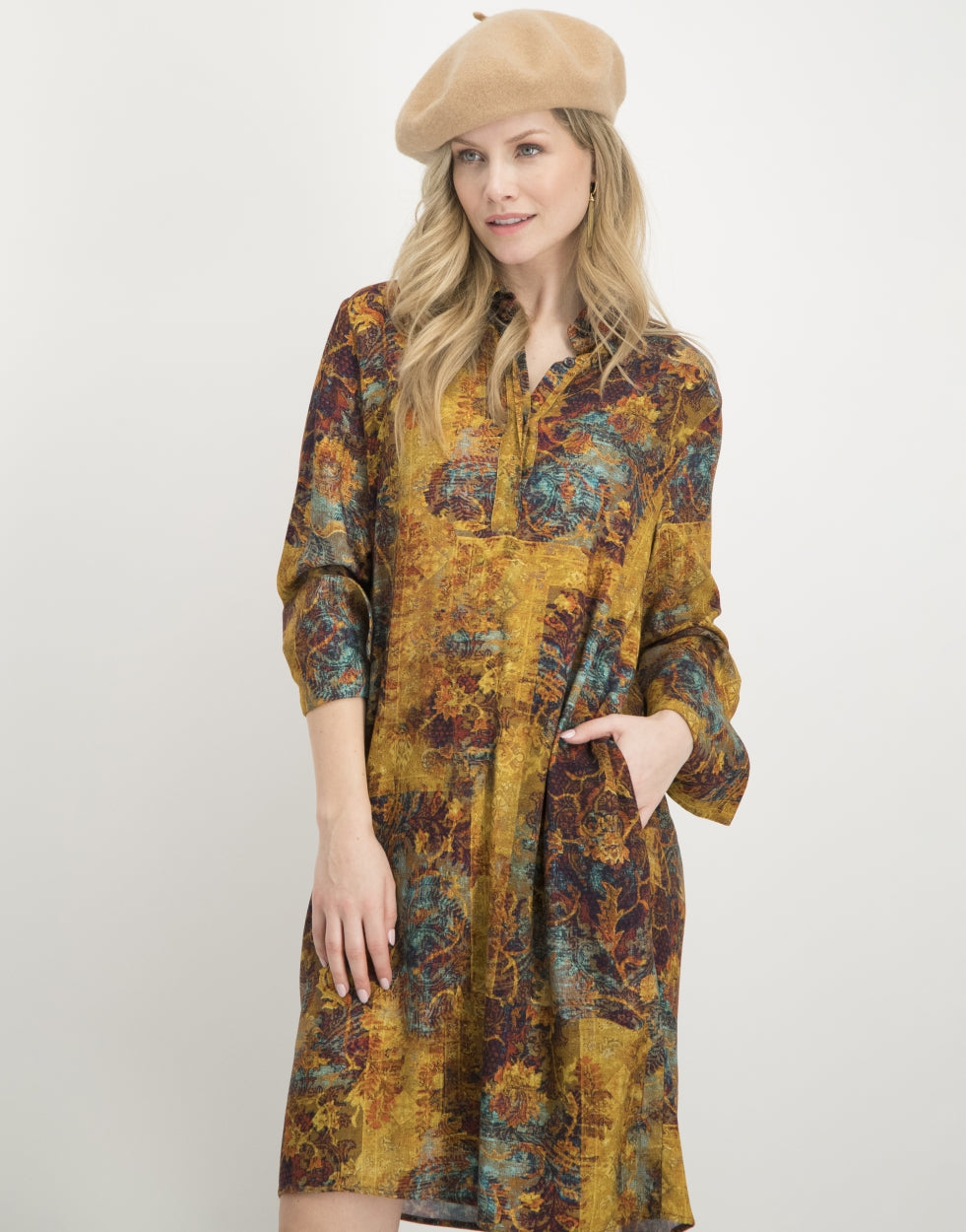 Dress Ema | Copper