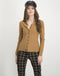 Blouse Kikkie | Cognac