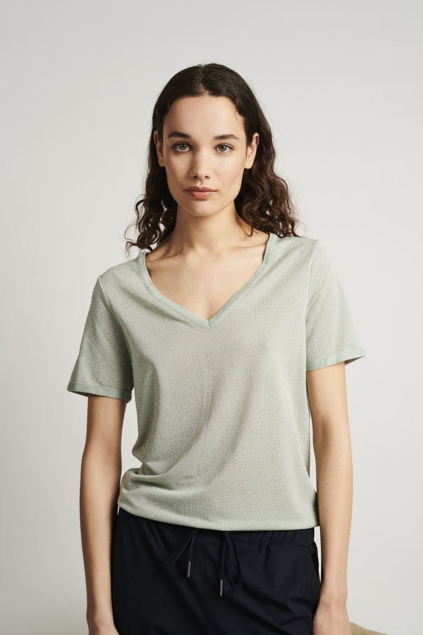 T shirt Leny | Aqua
